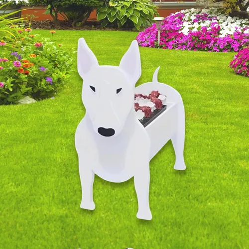 Miniatura 61 de Maceta de Perro English Springer Spaniel, Macetas de Plantas, Bonita Maceta de Jardín para Perros, Macetas de Perro Regalos de Cumpleaños