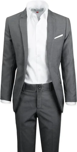 Miniatura 5 de Black n Bianco Signature - Traje completo para niño, ajustado