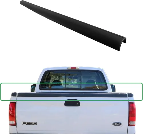 olltoz Tapa de moldeo para portón trasero compatible con Ford Super Duty SD F-250 F-350 1999-2003 Protector de puerta trasera F250 F350 FO1904117