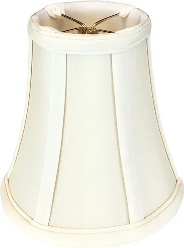 Miniatura 49 de Royal Designs, Inc. BSO-704FC-6AGL True Bell - Pantalla básica para lámpara con clip de llama, 3.5 x 6 x 6.25, dorado antiguo