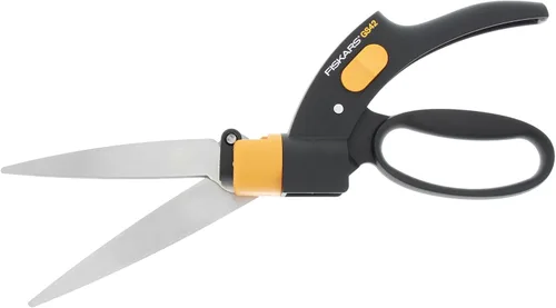 Miniatura 10 de Fiskars Servo-System Grass Shear GS42, Mecanismo servo-sistema antiatascos, Longitud: 135.4 in, Cuchillas de acero/Mangos de plástico