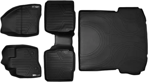 Miniatura 33 de MAXFLOORMAT - Tapete para piso de Ford Explorer (2011-2017) para Tercera fila (de color negro)