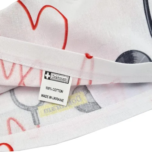 Miniatura 83 de Print Scrub Caps - Sombrero perfecto para enfermeras, médicos y EMTs..
