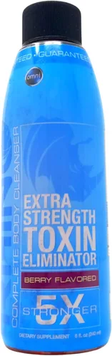 Wellgenix Omni Rhino Detox Drink - Eliminador de toxinas - Líquido de limpieza el mismo día - Ponche de frutas - 8 onzas líquidas (paquete de 1)
