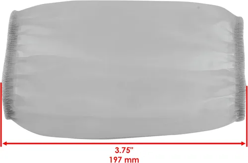Miniatura 3 de Caltric Filtro de aire con funda de aire de entrada de prefiltro compatible con Polaris Scrambler XP 1000 2014-2019