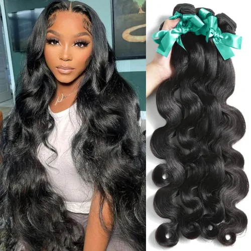 Miniatura 8 de Paquetes de Cabello Humano de Ondas Profundas （12 14 16 ）12A 100% Sin Procesar Cabello Humano Virgen Brasileño Profundo Rizado Tejido de Cabello