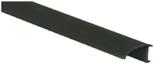 NATIONAL SPECTRUM BRANDS HHI P 7810 Canal Negro Snap In Rígido Retenedor de Vidrio de Vinilo, 9/32"