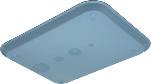 Miniatura 4 de Carlisle FoodService Products CT101459 Bandeja estándar para cafetería o comida rápida, 10 x 14 pulgadas, color azul pizarra