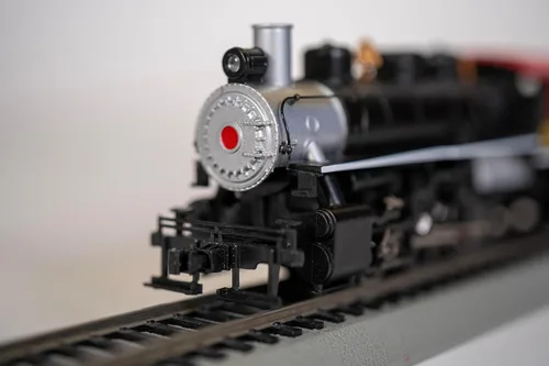 Miniatura 4 de Bachmann Industries Trenes Usra 0-6-0 con humo y corto recorrido Tender N.C.& St. L. #152 Locomotora de vapor a escala Ho