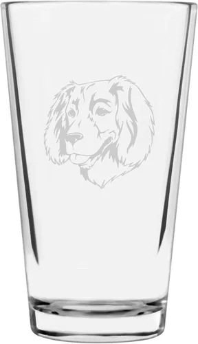 Miniatura 259 de Perro de Presa Canario - Vaso de pinta personalizado con temática de perro grabado multiusos, 16 onzas