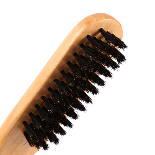 Miniatura 8 de Profesional Peine de peluquería Cepillos dobles Herramienta anti de madera de la enderezadora