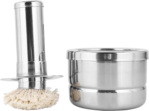 Miniatura 5 de TIKUSAN Cepillo de aceite para barbacoa Takoyaki Okonomiyaki Hecho en Japón (Pequeño)