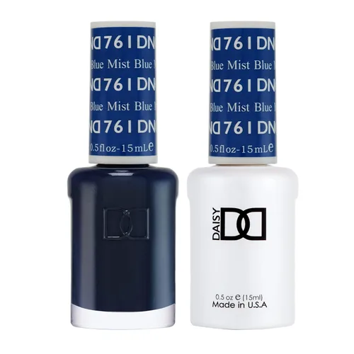 Miniatura 15 de Juego de esmalte de uñas de gel DND, Colección Azul, esmalte de gel UV/LED y laca de uñas de secado al aire, dúo de esmalte sin astillas a juego