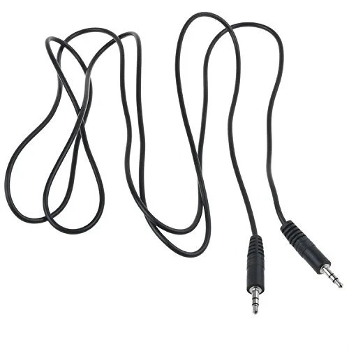 Miniatura 2 de ABLEGRID 1.8M nuevo AUX en cable de audio en cable para Edifier e25 e25HD 4000904 4000874 e225 Luna Eclipse altavoz Bluetooth