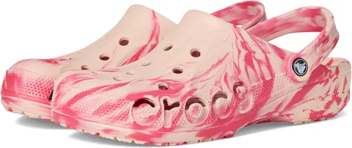 Miniatura 8 de Crocs Zuecos unisex para adultos Via, zapatos de enfiler para hombres y mujeres Azul marino
