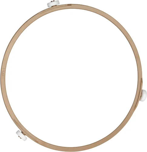 Miniatura 10 de Anillo giratorio de microondas de 7 pulgadas con rodillos de 0.472 in, soporte de bandeja para horno de microondas, anillo de rodillo giratorio