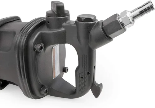 Miniatura 4 de Stark USA 1" Llave de impacto neumática con vástago largo para camiones, juego de 38mm y 41mm, para uso pesado en remolques de camiones, con estuche