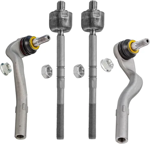 Miniatura 70 de Detroit Axle - Barras de acoplamiento delanteras para Chevrolet Malibu 2016 Chevrolet Malibu Limited 2013 2014 Chevrolet Malibu Limited 4 Interno