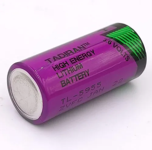 Miniatura 5 de 2 baterías TL-5955 2/3AA 3.6V 1650mAh para Tadiran TL5955 3.6V TL-4955, SL-761, TL-2155, TL-5155, SL-361, Xeno XL-055F, PLC ER14335, batería