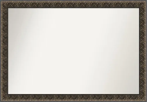 Miniatura 35 de Amanti Art Espejo personalizado, espejo de baño Tribeca, espejo de pared o espejo de tocador de baño sobre el fregadero (28.25 x 34.25 pulgadas)