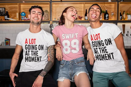 Miniatura 4 de Expression Tees Swift 89 Birth Year Music Fan Era Midnight Lover - Camiseta para mujer