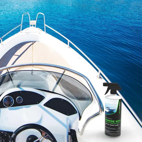 Miniatura 7 de AquaDoc Marine Polish - Cera marina de primera calidad para barcos - Protección UV para barcos - Pulido de alto brillo - Ayuda con la oxidación