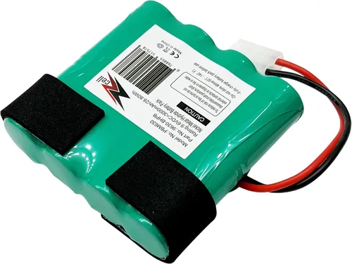 Miniatura 5 de ZZcell® Batería PB-8Cell Reemplazo Water Tech 9630-BHPB, 8C2219MF-AF, 31065248 Aspiradora 9.6Volts 3000mAh