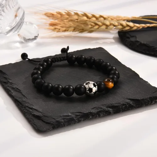 Miniatura 3 de EFVISD Pulsera de fútbol, fútbol, baloncesto, béisbol, regalos para adolescentes, niños, jugadores, equipo, hijo, nieto, hermano, sobrino, amigo