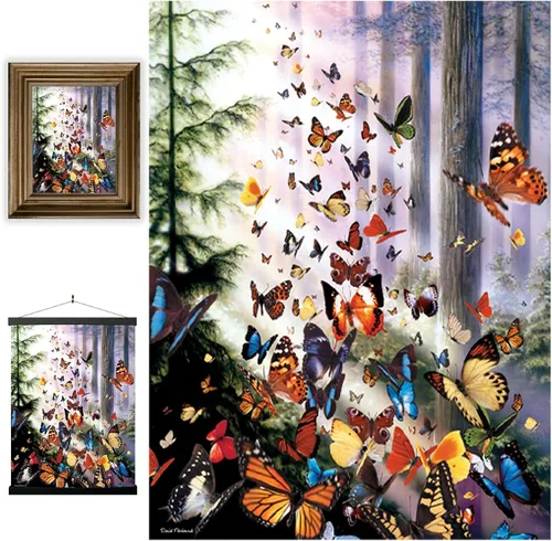 Miniatura 11 de Impresiones de arte de pared lenticular 3D LiveLife - El amor de un padre de Deluxebase. Póster 3D de león sin marco. Decoración de pared perfecta.