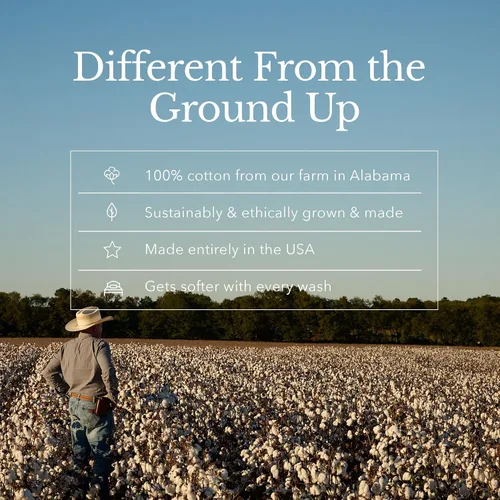 Miniatura 4 de Red Land Cotton Juego de sábanas de lujo 100% algodón cultivado en Estados Unidos Premium Hotel ultrasuave ligero 4 piezas fabricado en Estados