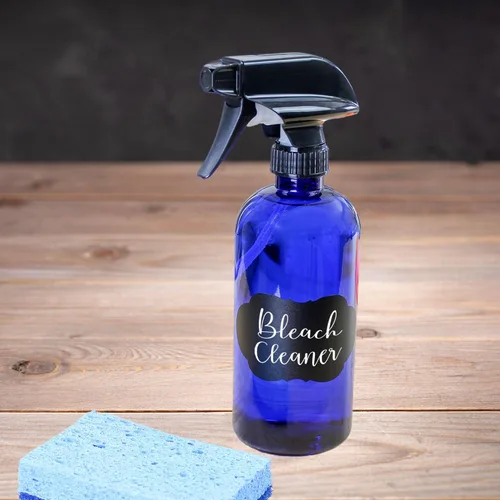 Miniatura 2 de Botella de plástico, de aerosol, con pulverizadores resistentes de vapor, etiqueta para pizarrón (6 unidades); sin BPA, n. 1, uso para aromaterapia