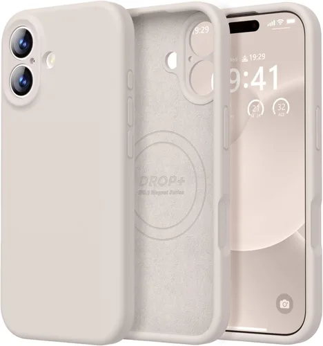 Miniatura 337 de LOVE 3000 Compatible con Funda para iPhone 15, [Cámara de Cobertura Completa de Silicona Suave] [Protección contra Caídas de 8 pies], Forro de Negro