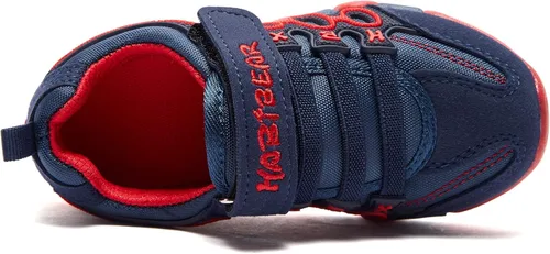 Miniatura 3 de Addshiny Boys Girls Lightweight Breathable Tennis Walking Sneakers Velcro Sport Athletic Trail Running Shoe for ToddlerLittleBig Kid