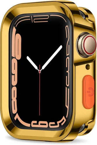 Miniatura 21 de Carcasa resistente compatible con Apple Watch Case de 1.77 pulgadas y 1.73 pulgadas, Series 9/8/7/6/5/4/SE3/2/1, funda protectora de poliuretano