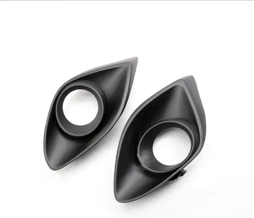 Miniatura 7 de Auto-Tech - Lámparas antiniebla transparentes de repuesto para Mazda 2 M2 2010-2014 Kit de montaje de faros antiniebla delanteros (un par)
