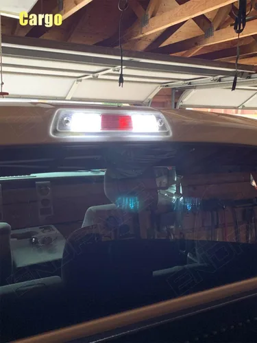 Miniatura 5 de Kit de 14 luces LED interiores F250 F350 para Ford F-250 F-350 1999-2016 Super Duty Blanco 6000K paquete de iluminación LED interior + luces
