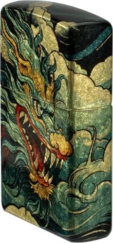 Miniatura 8 de Zippo Dragon Fusion Design 540 - Encendedor de bolsillo de latón Latón Dragon Fusion
