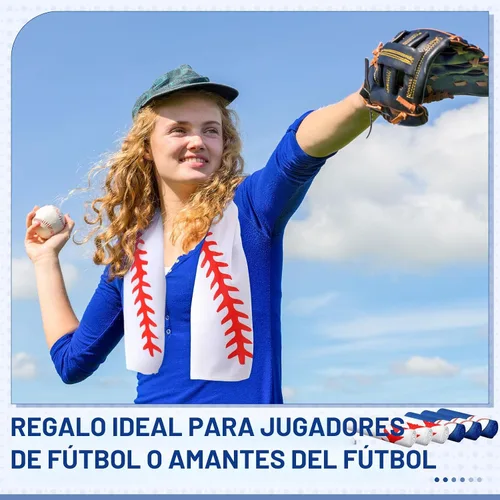 Miniatura 5 de FuWeave Paquete de 12 toallas de enfriamiento de béisbol para equipos deportivos, regalos de 40 x 12 pulgadas, toallas de enfriamiento deportivas