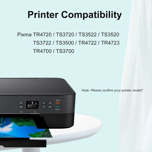 Miniatura 3 de PG-275XL - Cartuchos de tinta negra de repuesto compatibles con Canon PG-275, compatible con impresoras PIXMA TS3722 TR4700 TR4720 TR4722 TS3522