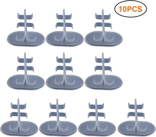 Miniatura 3 de TOPINCN 5/10 soportes de exhibición para muñecas, soporte de juguete pequeño para muñecas, soporte de exhibición de muñecas de plástico, soporte