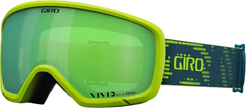 Giro Ringo Gafas de Esquí - Gafas de Snowboard para Hombres, Mujeres y Jóvenes - Lente VIVID - Anti-Vaho - OTG (Sobre Gafas)