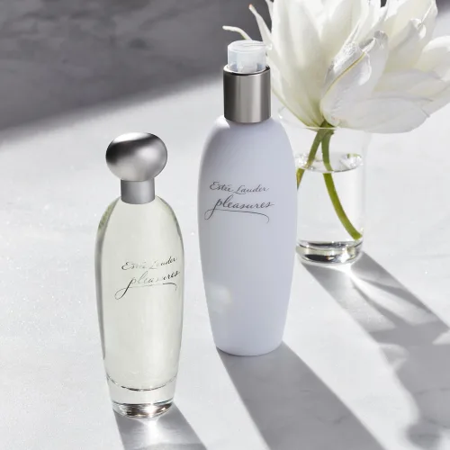 Miniatura 5 de Estée Lauder Pleasures Eau de Parfum Spray with Notes of Lilies, White Peonies & Jasmine Perfumes for Women