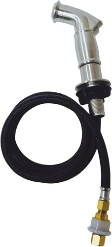 DANCO Cabezal rociador lateral para fregadero de cocina, cromado, paquete de 1 (89215)