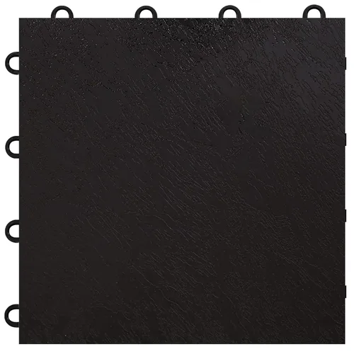 Miniatura 11 de IncStores - Piso de baile ensamblado de 3/8" de grosor Piso de baile de vinilo impreso de 12"x12" para práctica y actuación Beachwood Paquete