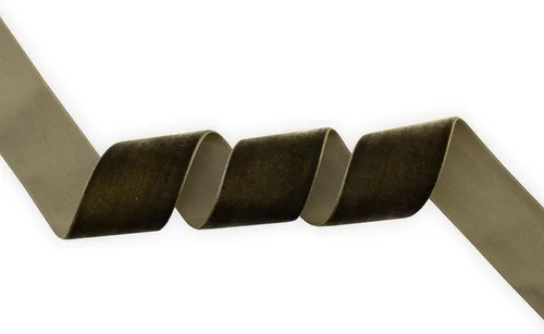 Miniatura 51 de Cinta de terciopelo negro de 1 1/2 pulgadas de una cara de nylon para envoltura de regalos, lazos para el pelo, gargantilla, decoraciones de boda