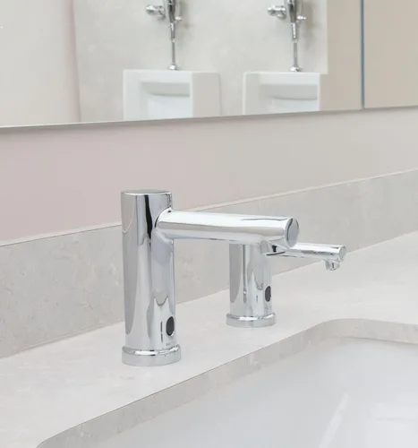 Miniatura 5 de Moen 8559 Align M-Power - Grifo electrónico para lavabo de baño, sin contacto, manos libres, funciona con sensor, cromado Cromo