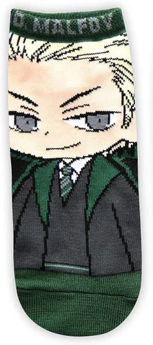 Miniatura 2 de Harry Potter Anime Character Art JuniorsWomens 5 Pack Ankle Socks