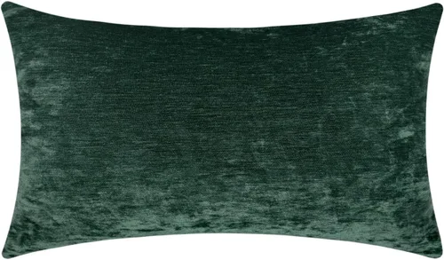 Miniatura 26 de Jeneoo - Fundas de almohada decorativas rojas brillantes de chenilla suave, fundas de cojín cómodas y sólidas para sofá de sala de estar