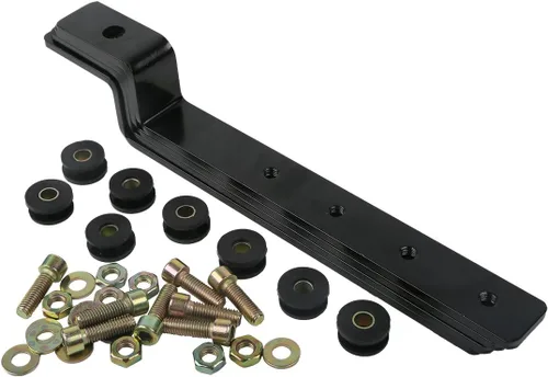Miniatura 5 de XMT-MOTO Kit de soporte de montaje duro universal ajustable para bolsa de sillín para motocicleta Cruiser