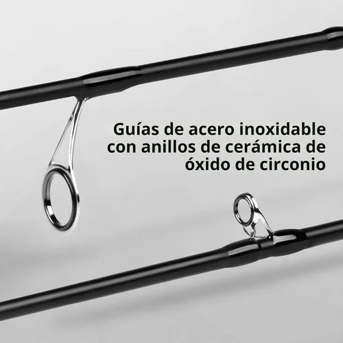 Miniatura 3 de KastKing Crixus Fishing Rods,IM6 Graphite Spinning Rod & Casting Rod W/Zirconium Oxide Ring Stainless Steel Guides, SuperPolymer Handle